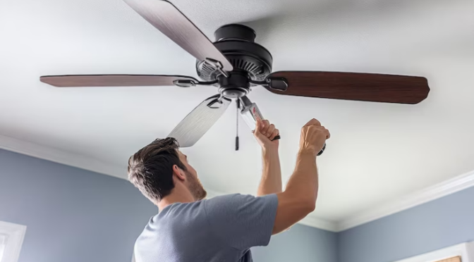 Reasons Why Your Ceiling Fan Is Constantly Clicking