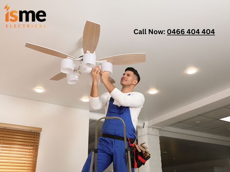 Ceiling Fan Installation