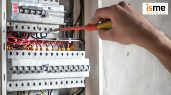 Safety switch tripping due to overloaded power circuits