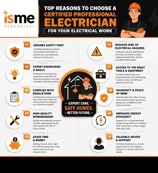 Trusted Electrician Gold Coast